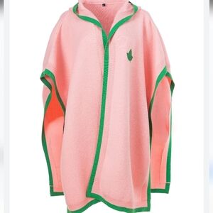 Ivy Storehouse Ivy Leaf Colorblock Cape Alpha Kappa Alpha Sorority